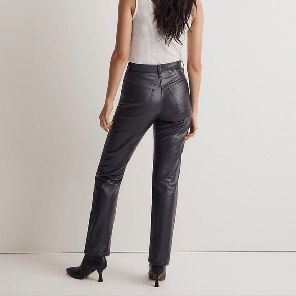 Madewell The '90s Straight Jean in Midnight Blue Foil size 26 NWT NN461 - Picture 3 of 14